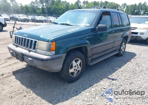 1994 Jeep Grand Cherokee Laredo z USA, uszkodzony, nr VIN 1J4GZ58Y5RC145018